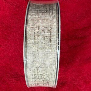 Members Mark Wired Ribbon 🎀 50 yards Spool width 1.5” 🆕 NWT